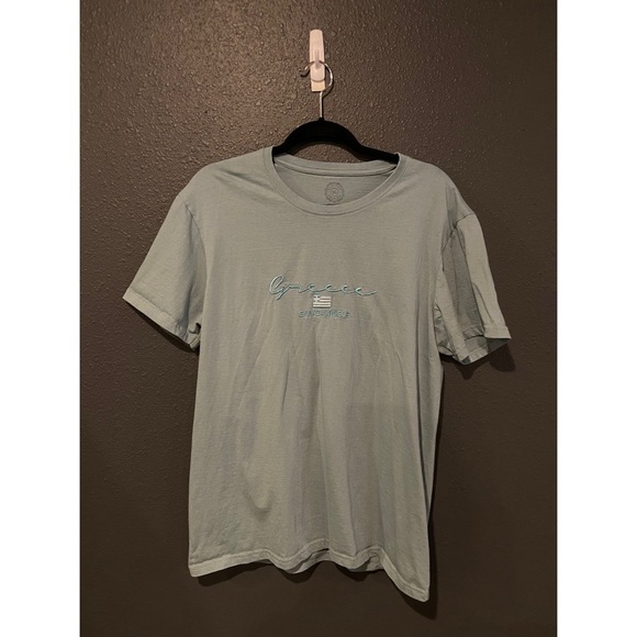 Gray Graphic T-Shirt - Picture 1 of 4